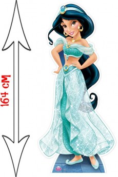 Figurine Géante Jasmine Aladdin accessoire