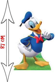 Figurine Géante Donald Mickey et Friends accessoire