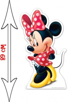 Figurine Géante De Minnie Mickey et Friends accessoire