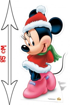 Figurine Géante Minnie Mickey et Friends accessoire