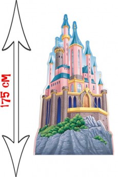 Figurine Géante Le Château De Disney accessoire