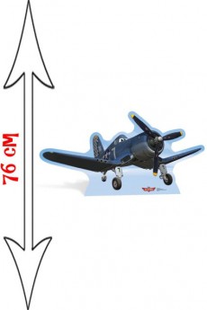 Figurine Géante Skipper Planes Rescue accessoire
