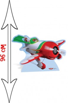 Figurine Géante El Chupacabra Planes Rescue accessoire