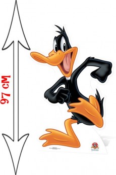 Figurine Géante Daffy Duck Looney Toons accessoire