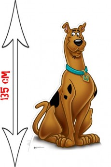 Figurine Géante Scooby Doo Scooby Doo accessoire