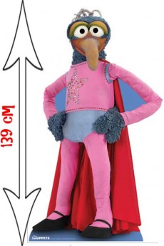 Figurine Géante Gonzo The Muppet Show accessoire