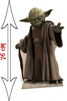 Figurine Géante Yoda Star Wars accessoire
