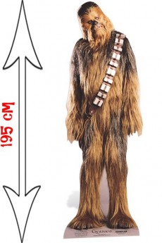 Figurine Géante Chewbacca Star Wars accessoire