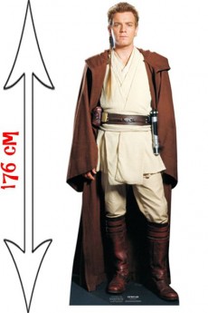 Figurine Obi Wan Kenobi Obi Ewan Mcgregor accessoire