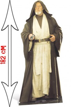 Figurine Obi Wan Kenobi Et Alec Guiness accessoire