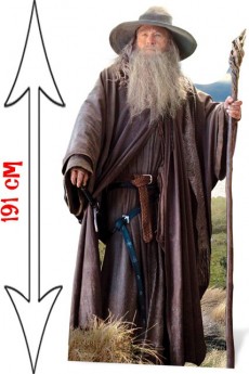 Figurine Géante Gandalf The Hobbit accessoire