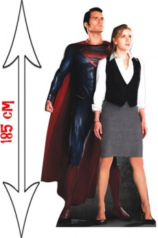 Figurine Géante Superman Lois Et Lane accessoire
