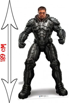 Figurine Géante General Zod Superman accessoire