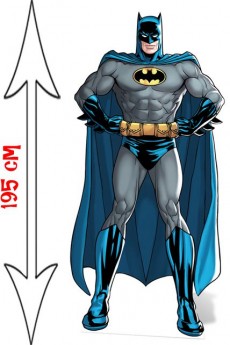 Figurine Géante Batman Comics Batman accessoire