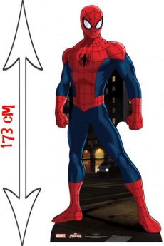 Figurine Géante Spiderman accessoire
