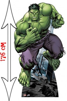 Figurine Géante D'Hulk Avengers accessoire