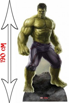 Figurine Géante Hulk Avengers accessoire
