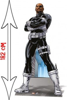La Figurine Géante Nick Fury Avengers accessoire