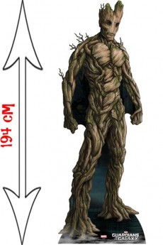 Figurine Géante Groot Marvel Comics accessoire