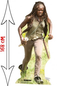 Figurine Géante Michonne The Walking Dead accessoire