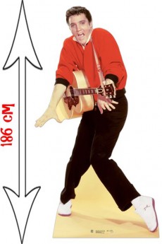 Figurine Géante Elvis Presley Guitare accessoire