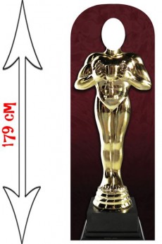 Décor Passe Tête Photo En Statue Oscar accessoire