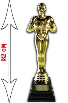 Figurine Géante Statue Oscar accessoire