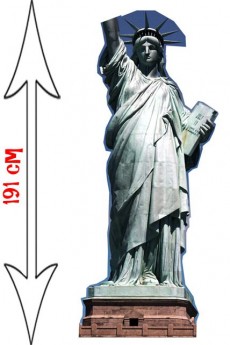 Figurine Géante Statue De La Liberté accessoire
