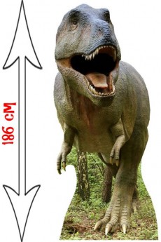 Figurine Géante Tyrannosaure accessoire