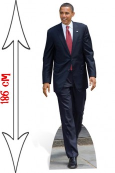 Figurine Géante Président Obama accessoire