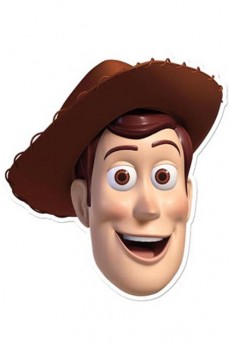 Masque Carton Adulte Woody Toy Story accessoire
