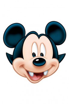Masque Adulte Vampire Mickey et Friends accessoire