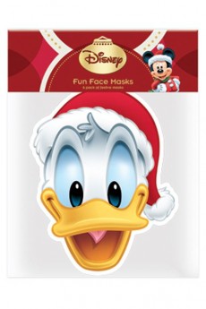 Masque Adulte En Carton Disney Christmas Donald accessoire