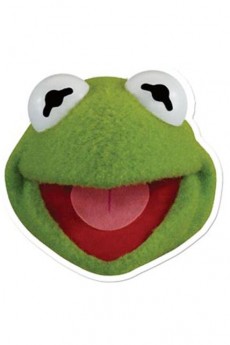 Masque Carton Adulte Kermit The Muppet Show accessoire