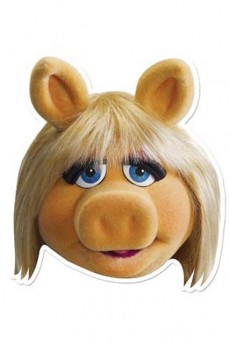 Masque Adulte Miss Piggy The Muppet Show accessoire