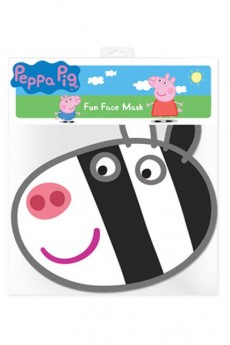 Masque Carton Adulte Zoe Zèbre Peppa Pig accessoire