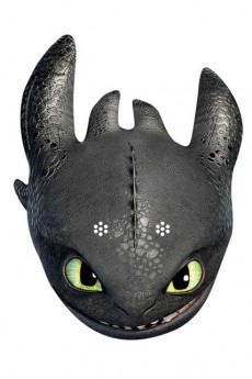 Masque Carton Adulte Krokmou Dragon 2 accessoire