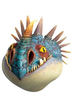 Masque Carton Adulte Tempête Dragon 2 accessoire