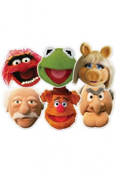 6 Masques Différents Perso The Muppet Show accessoire