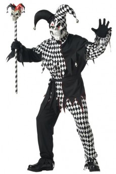 Déguisement Joker Maléfique Noir costume
