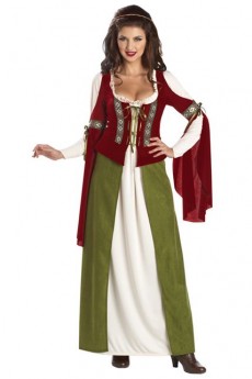 Déguisement Servante Médiévale costume