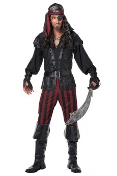 Déguisement Pirate Impitoyable costume