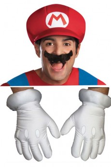 Kit Accessoires Mario Pour Adulte accessoire
