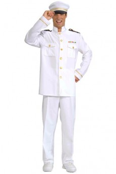 Déguisement Capitaine De Croisière costume