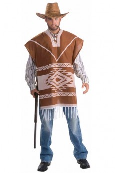 Poncho Cowboy costume