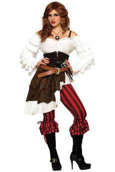 Déguisement Pirate Renégate costume