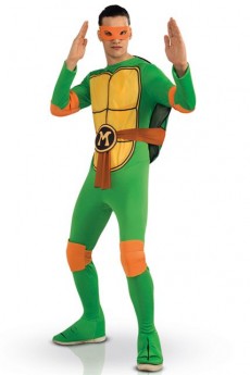 Michelangelo Tortue Ninja Tmnt Classique costume