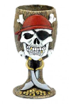 Gobelet Pirate Tête De Mort accessoire