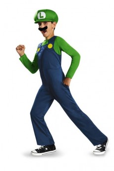 Costume Enfant Luigi Classique costume