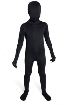 Seconde Peau Morphsuit™ Enfant Noire costume